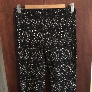 Erica Taylor stretchy pants, size M